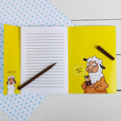 Блокнот «Скромный блокнот» - Фото 3