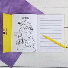 Блокнот «Котораскраска» - Фото 2