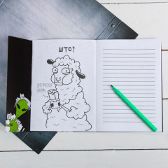 Блокнот «Межгалактический блокнот» - Фото 1