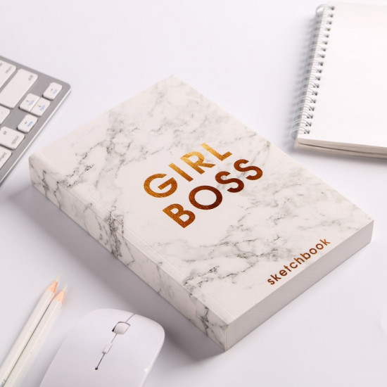 Скетчбук «Girl Boss»