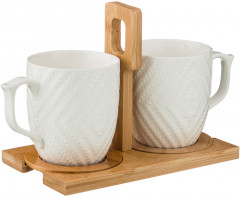 Набор кружек на подставке «Native» - Фото 2
