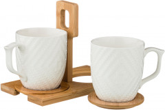 Набор кружек на подставке «Native» - Фото 3