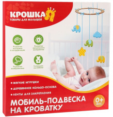 Мобиль-подвеска «Слоники» - Фото 4