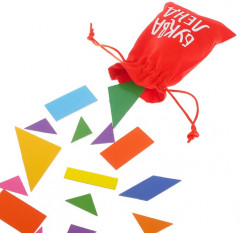 Магнитная книжка-игрушка «Танграм» - Фото 2