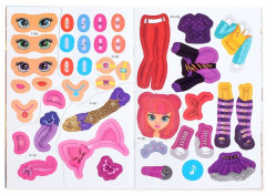 Многоразовые наклейки «Суперзвезда» - Фото 2