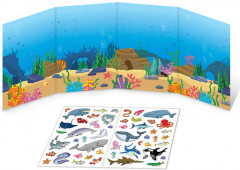 Многоразовые наклейки «Удивительные животные» - Фото 2