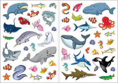 Многоразовые наклейки «Удивительные животные» - Фото 3