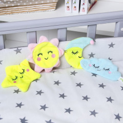 Игрушки-погремушки «Счастливый малыш» - Фото 2