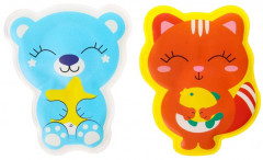 Набор игрушек для купания «Мишка и кошечка» - Фото 1