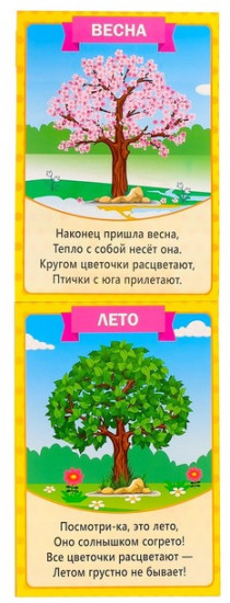Растём вместе. Развивающий набор