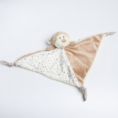 Погремушка-комфортер «Обезьянка Коко» - Фото 1