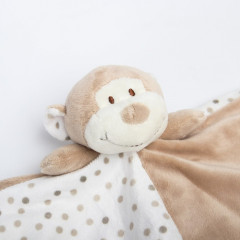 Погремушка-комфортер «Обезьянка Коко» - Фото 2