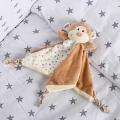 Погремушка-комфортер «Обезьянка Коко» - Фото 4