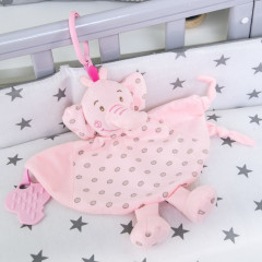 Погремушка-комфортер «Слоник» - Фото 2