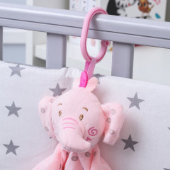 Погремушка-комфортер «Слоник» - Фото 4