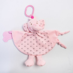 Погремушка-комфортер «Слоник» - Фото 5