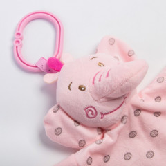 Погремушка-комфортер «Слоник» - Фото 6