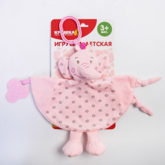 Погремушка-комфортер «Слоник» - Фото 9