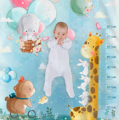 Комплект постельного белья «Holiday» (ясли, бязь-люкс, 1 наволочка 40×60) - Фото 1