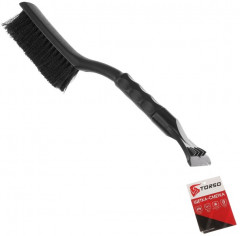 Щетка-сметка со скребком - Фото 3