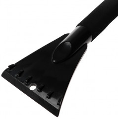 Щетка-сметка телескопическая со скребком - Фото 1