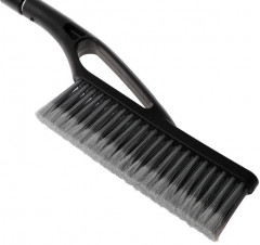 Щетка-сметка телескопическая со скребком - Фото 4