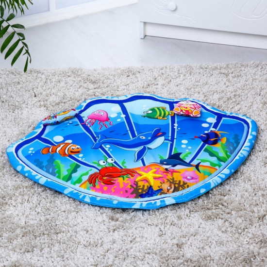 Коврик игровой с игрушками «Морские приключения»