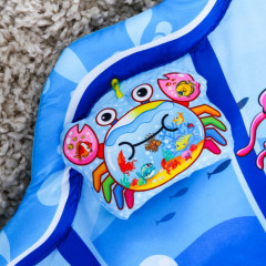 Коврик игровой с игрушками «Морские приключения» - Фото 2