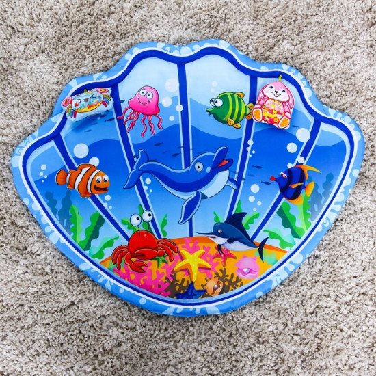 Коврик игровой с игрушками «Морские приключения»