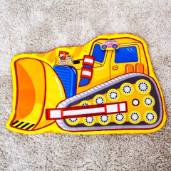 Коврик игровой с игрушками «Маленький строитель» - Фото 2