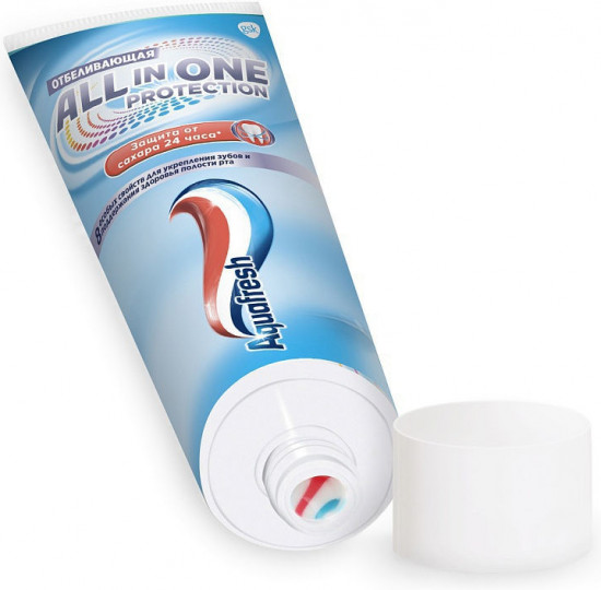 Зубная паста отбеливающая «All-in-One Protection»