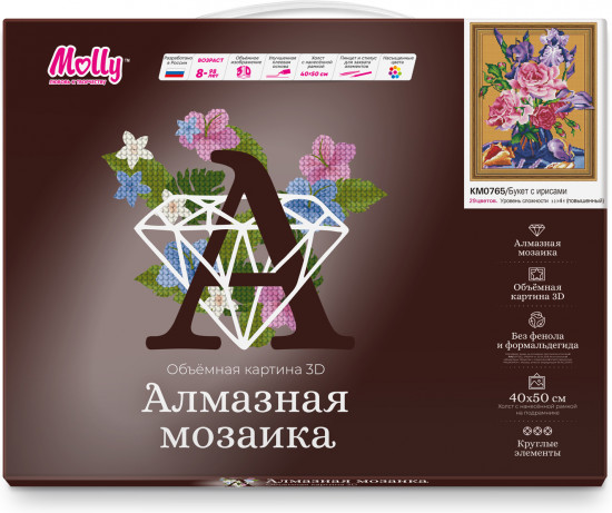 Мозаика алмазная