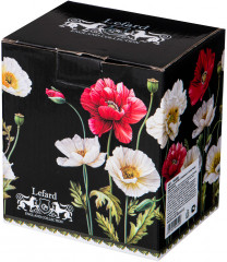 Кружка с ситом «Маки» - Фото 3