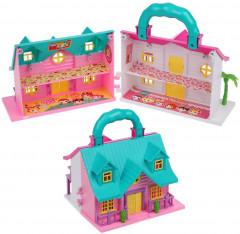 Набор игровой «Кукольный домик» - Фото 1