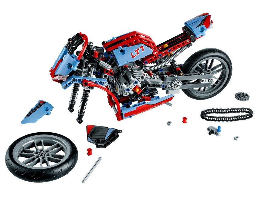 Спортбайк | LEGO Technic | LEGO | Фото 2