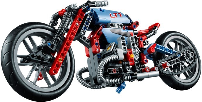 Спортбайк | LEGO Technic | LEGO | Фото 3