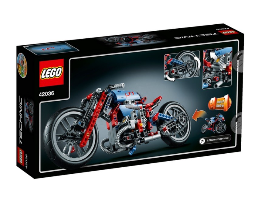 Спортбайк | LEGO Technic | LEGO | Фото 4