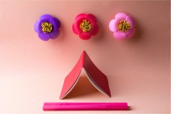 Магнит для скрепок «Blossom», зеленый - Фото 3