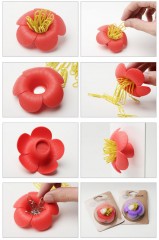 Магнит для скрепок «Blossom», зеленый - Фото 4