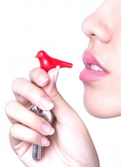 Держатель + брелок для ключей «Mini Sparrow», красный - Фото 2