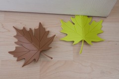 Подпорка для двери «Autumn», коричневая - Фото 3