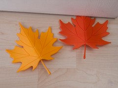 Подпорка для двери «Autumn», красная - Фото 1