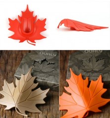 Подпорка для двери «Autumn», оранжевая - Фото 2