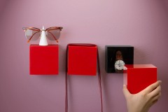 Полка — вешалка «Pixel», белая - Фото 2