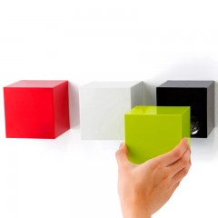 Полка — вешалка «Pixel», белая - Фото 5