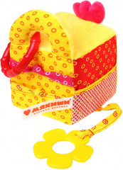 Кубик развивающий «Цыплёнок Бро» - Фото 1