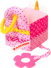 Кубик развивающий «Единорог Лайк» - Фото 1