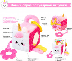 Кубик развивающий «Единорог Лайк» - Фото 3