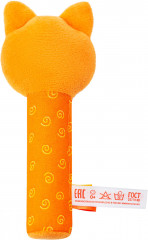 Игрушка-пищалка «Апельсинка» - Фото 1