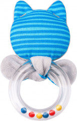 Погремушка «Котёнок Кекс» - Фото 1